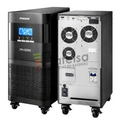 UPS Profesional 6000VA Phasak PH 9260 | Backup Energ�tico para Empresas y Data Centers